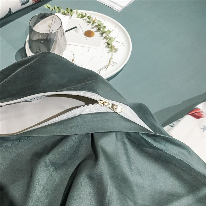 Christmas Milestone - Festive Egyptian Cotton Bedding Set