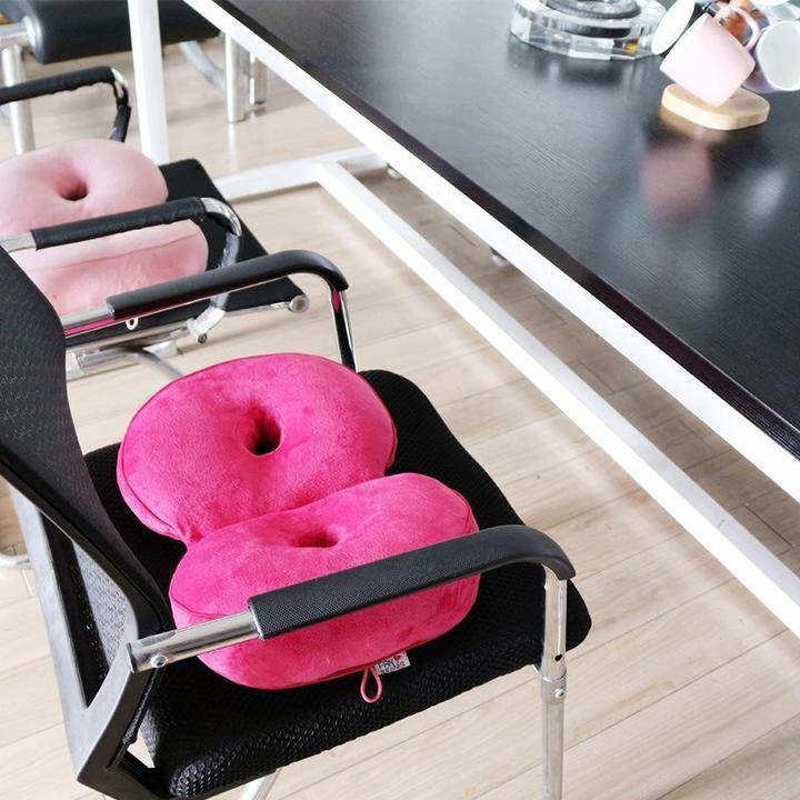 ComfortLift - Ergonomic Memory Foam Cushion for Lumbar Support