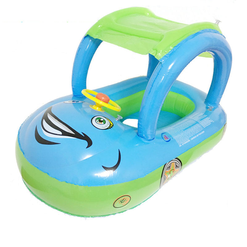 OllyDrive - Inflatable Toy Car for Toddlers