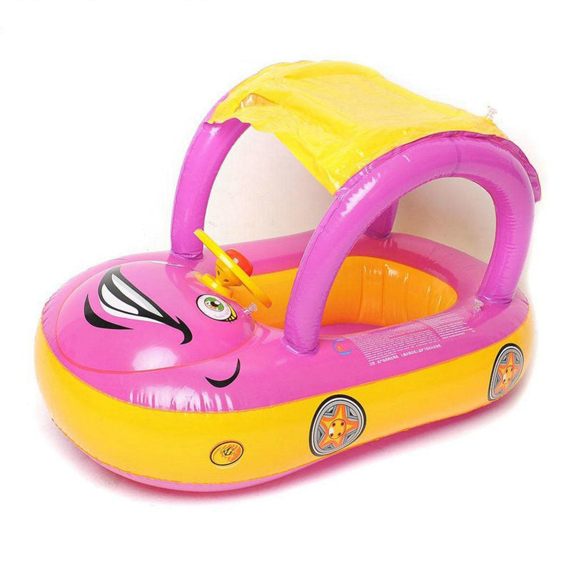 OllyDrive - Inflatable Toy Car for Toddlers