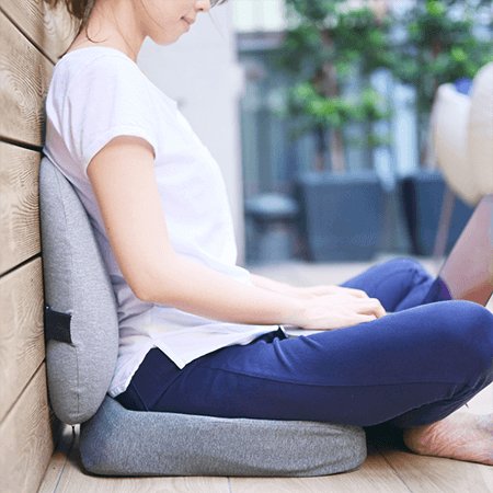 Ergoflex - Orthopedic Cushion for Pain-Free Sitting