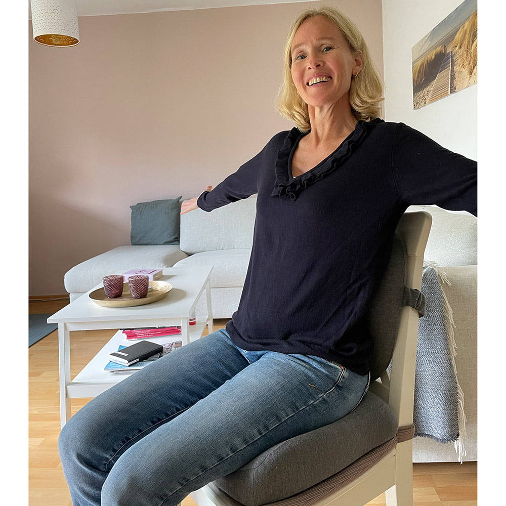 Ergoflex - Orthopedic Cushion for Pain-Free Sitting