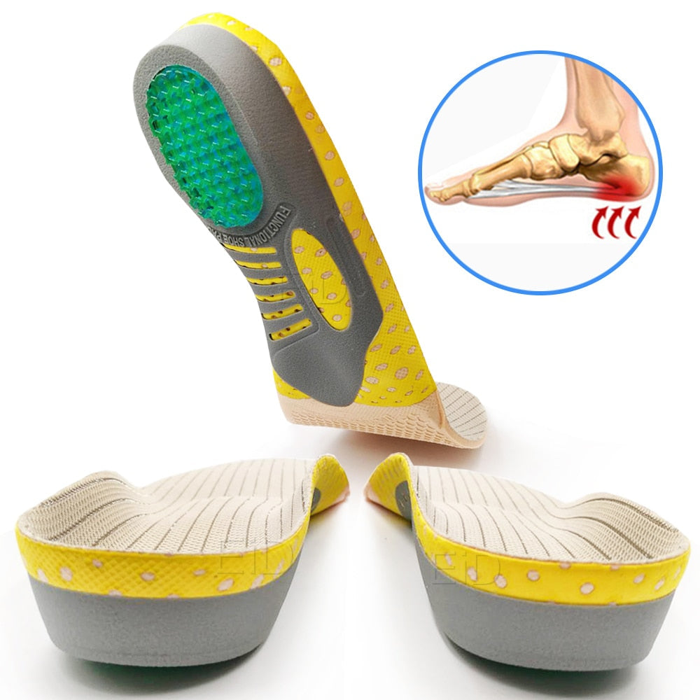 IOG Gel Orthopedic Insoles - Instant Relief for Plantar Pain