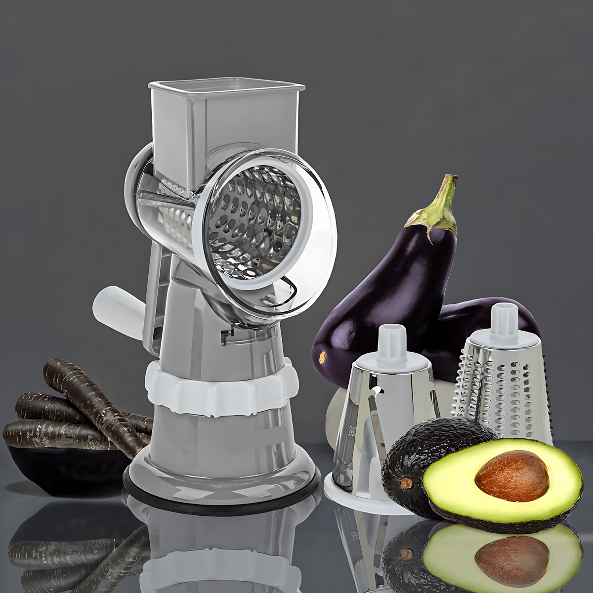 Fendara - Fast & Safe Manual Vegetable Slicer