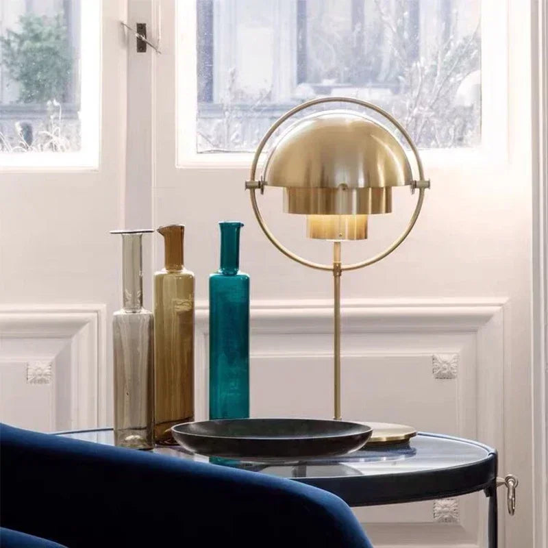 Exelara - Elegant LED Table Lamp for Any Interior