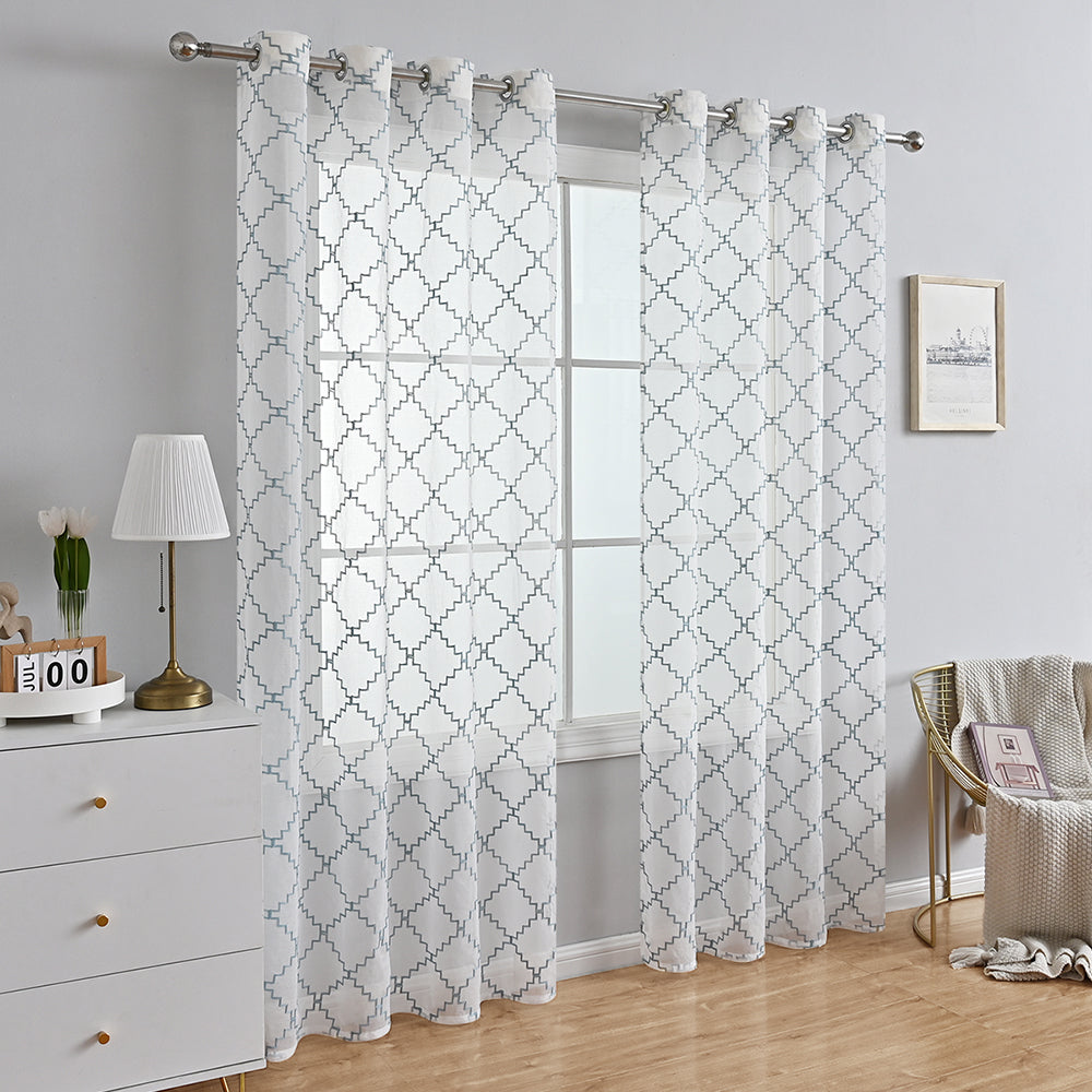 Ijaelle - Luxury Blackout Curtains for Serene Interiors