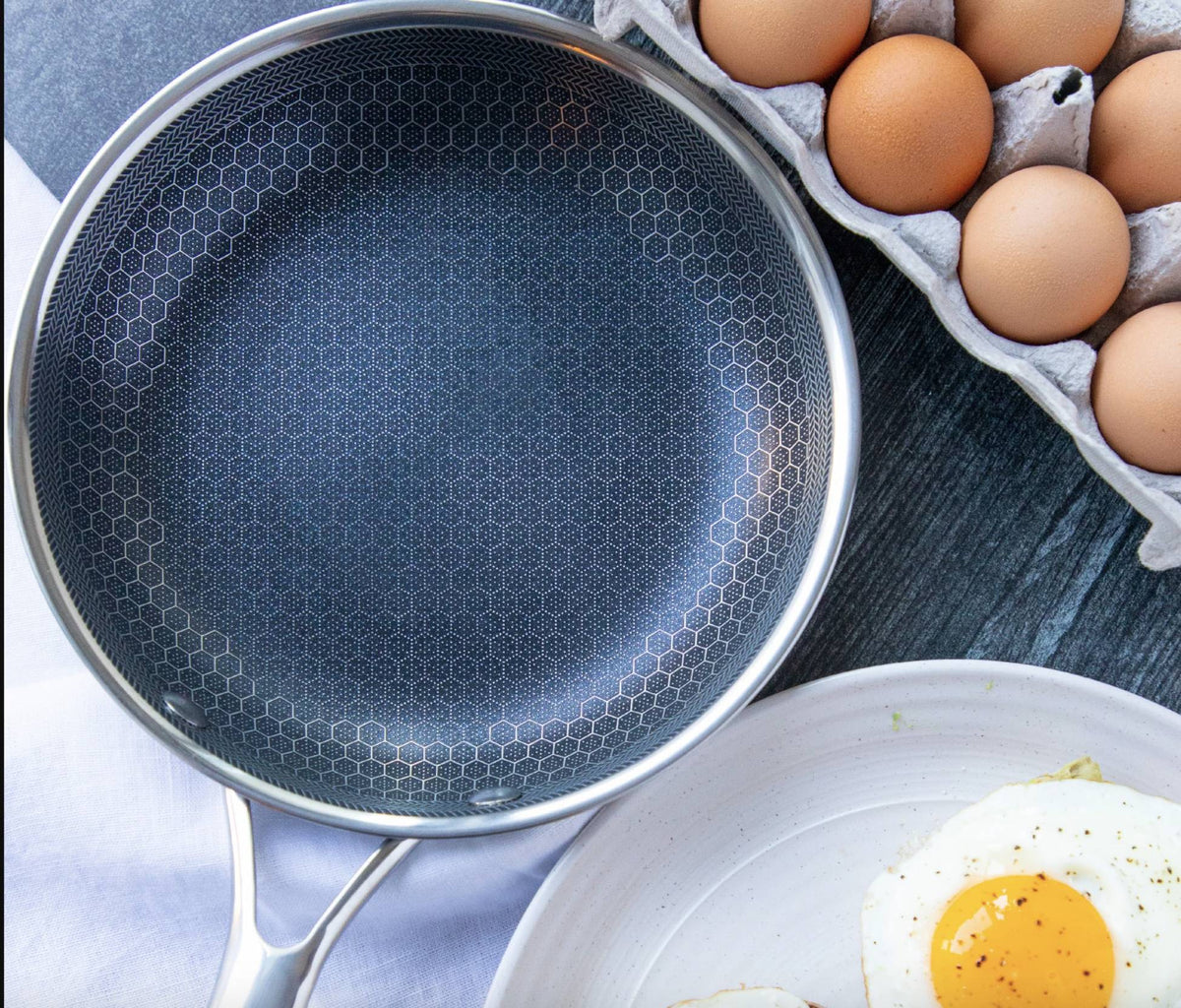 SteelMaster Pan - Steel Pixel Pan for Revolutionary Cooking