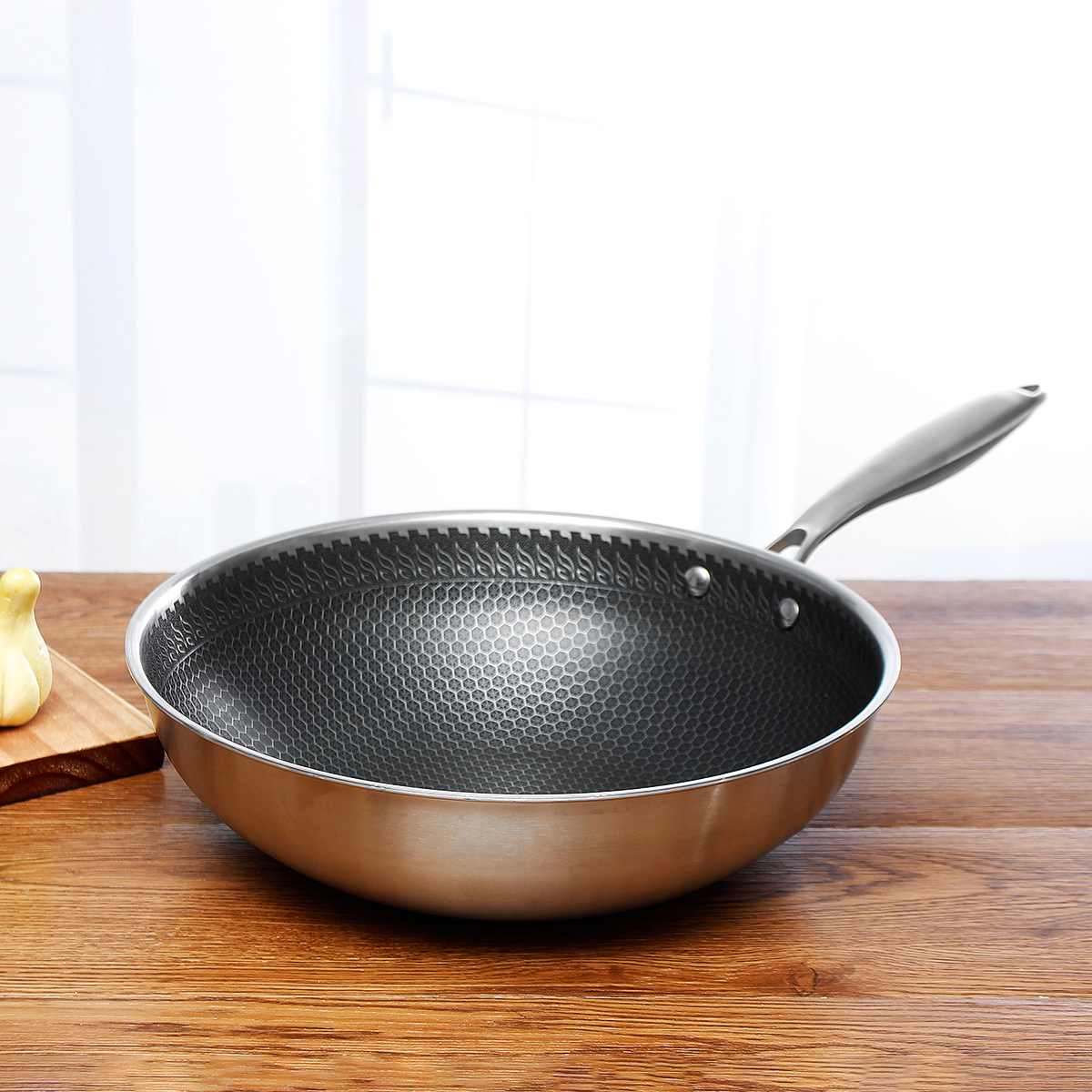 SteelMaster Pan - Steel Pixel Pan for Revolutionary Cooking