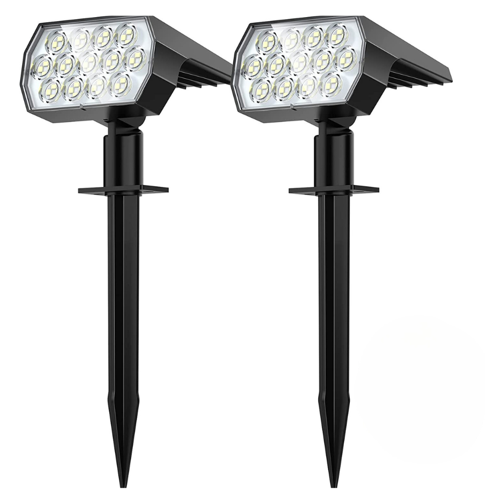 ÉclatSolaire - Elegant LED Solar Garden Lamp