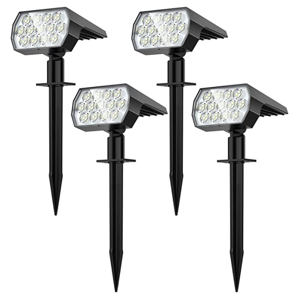 ÉclatSolaire - Elegant LED Solar Garden Lamp