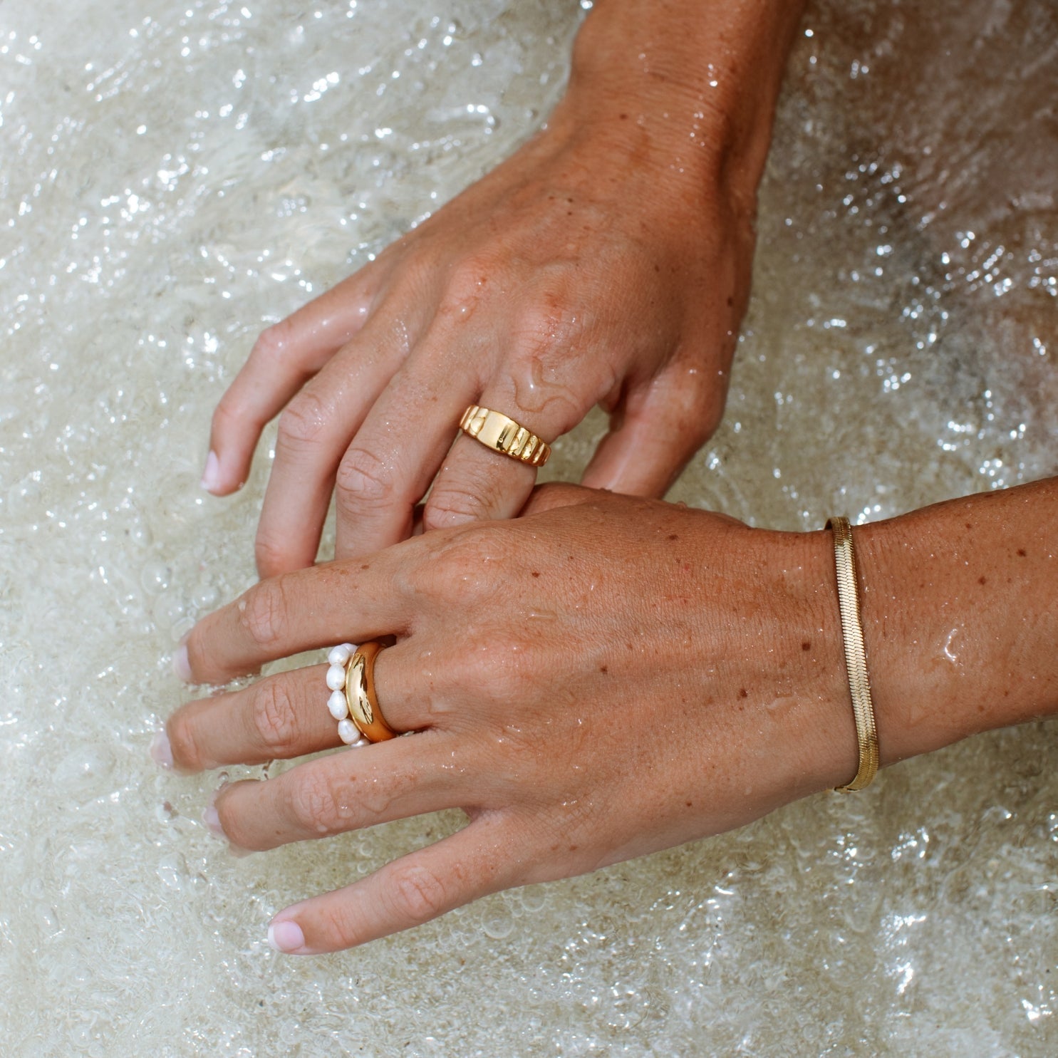 Bague Perle de l'Océan pour Femme