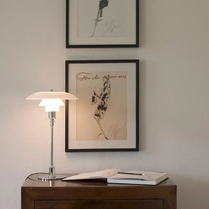 FusionLamp - Modern Table Lamp with Elegant Tiered Design