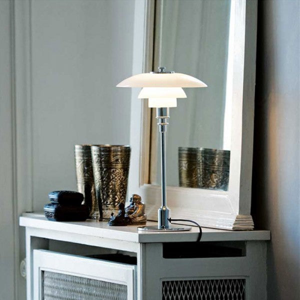 FusionLamp - Modern Table Lamp with Elegant Tiered Design
