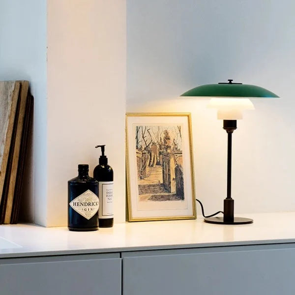FusionLamp - Modern Table Lamp with Elegant Tiered Design