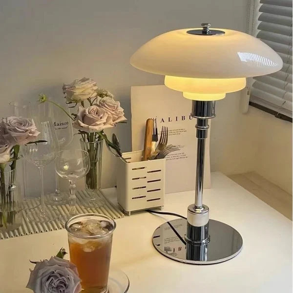 FusionLamp - Modern Table Lamp with Elegant Tiered Design
