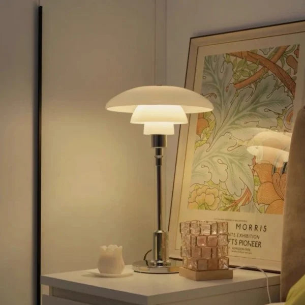 FusionLamp - Modern Table Lamp with Elegant Tiered Design