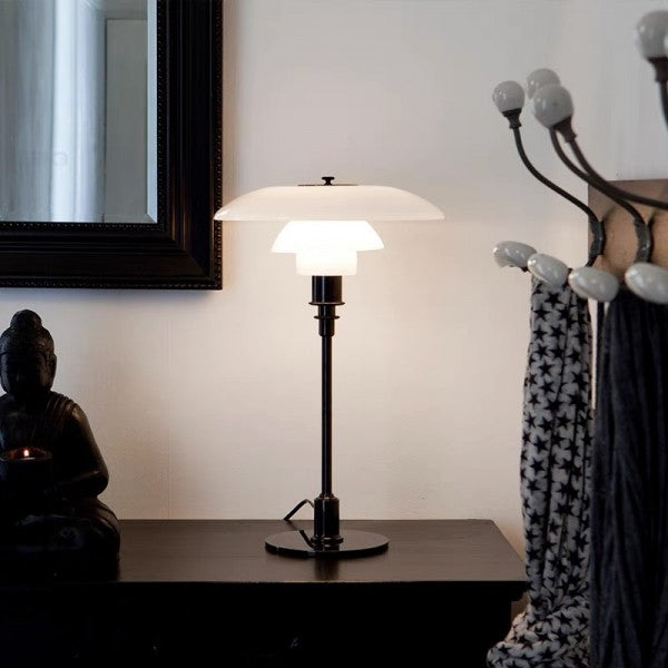 FusionLamp - Modern Table Lamp with Elegant Tiered Design