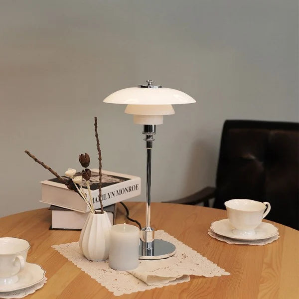 FusionLamp - Modern Table Lamp with Elegant Tiered Design