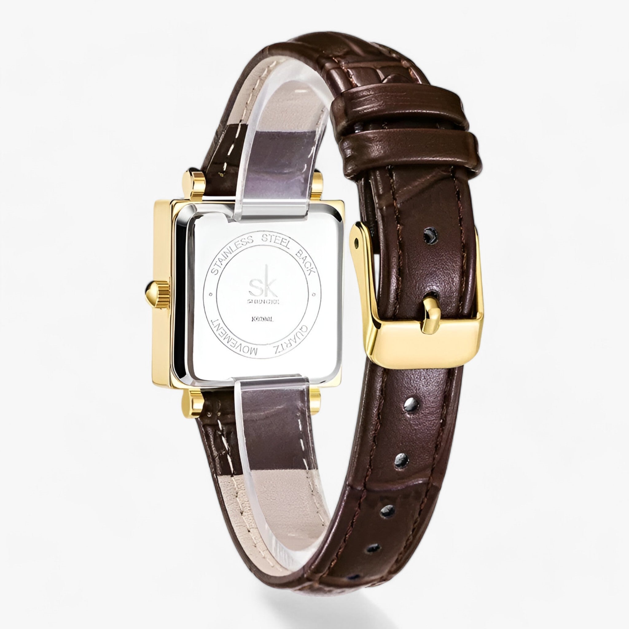 Vivienne Time - Elegant Square Watch for Women