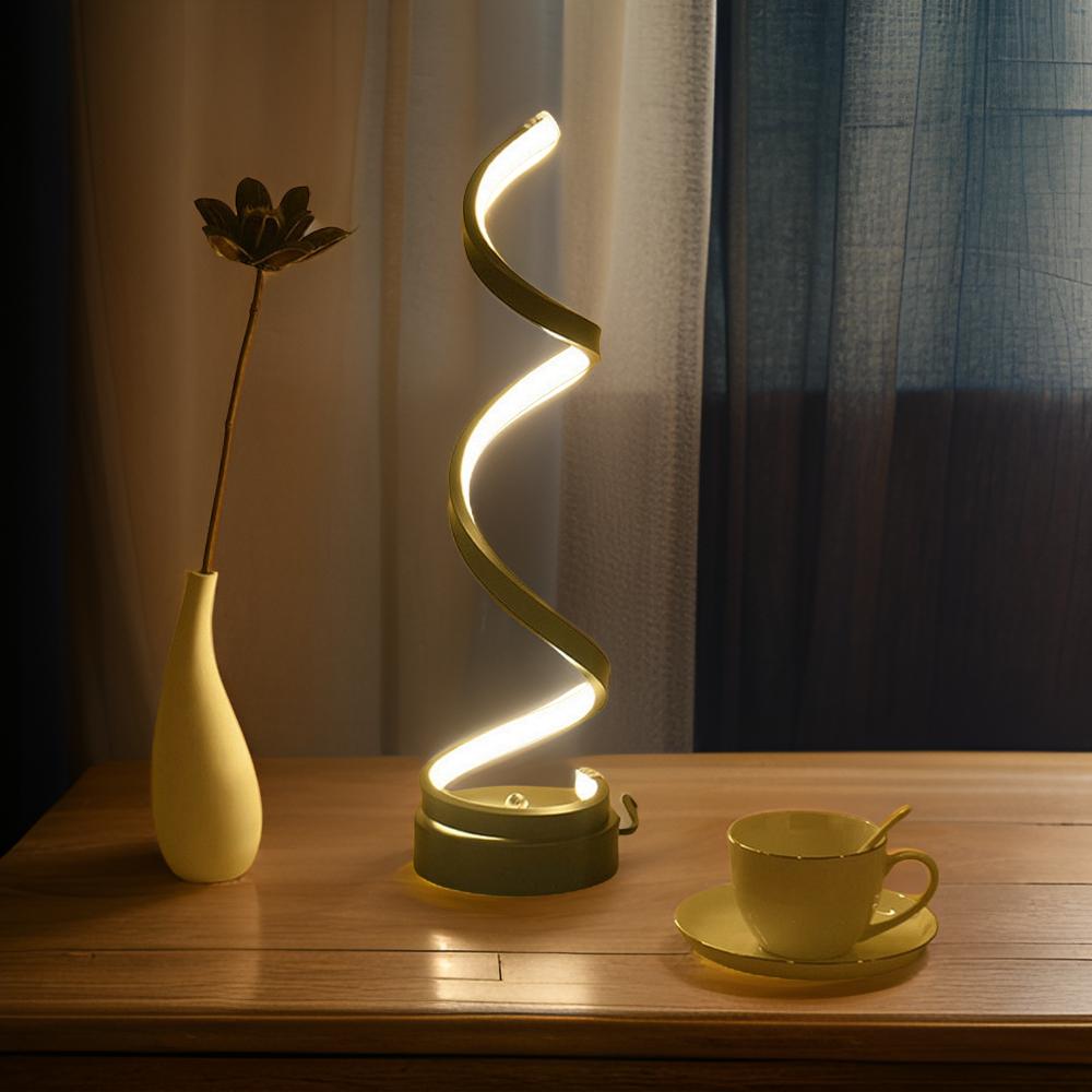 UmoLume - Modern LED Table Lamp with Touch Control and Warm Light