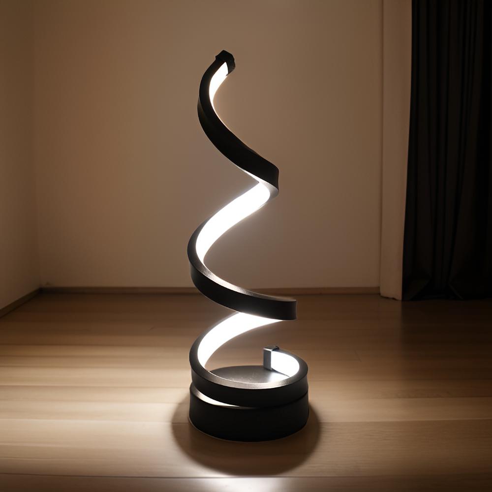 UmoLume - Modern LED Table Lamp with Touch Control and Warm Light