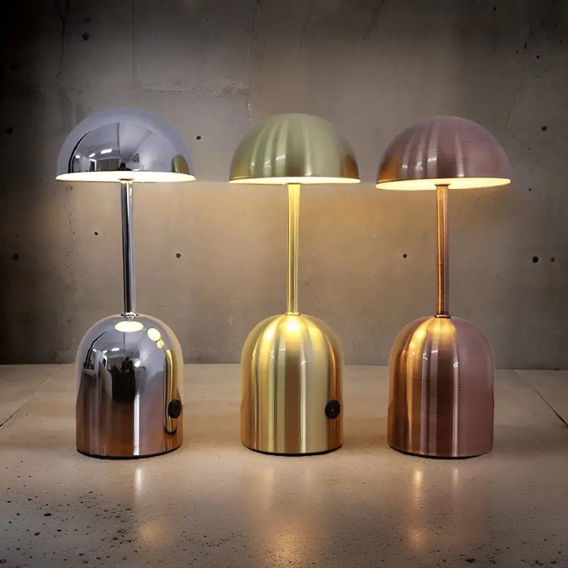 Vunetta - Elegant LED Mushroom Lamp with Warm White Light