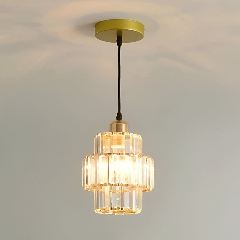 Fernando - Luxurious Crystal Ceiling Light for Elegant Spaces