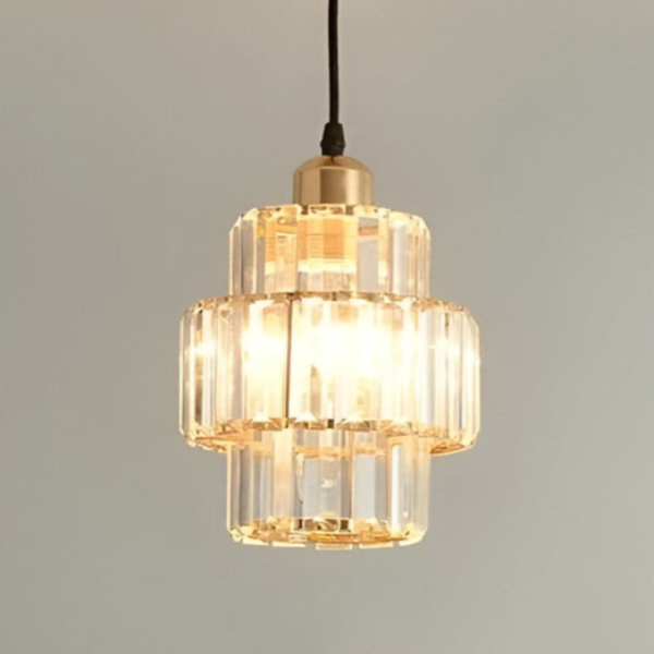 Fernando - Luxurious Crystal Ceiling Light for Elegant Spaces