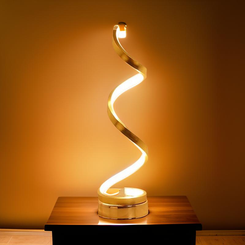 UmoLume - Modern LED Table Lamp with Touch Control and Warm Light