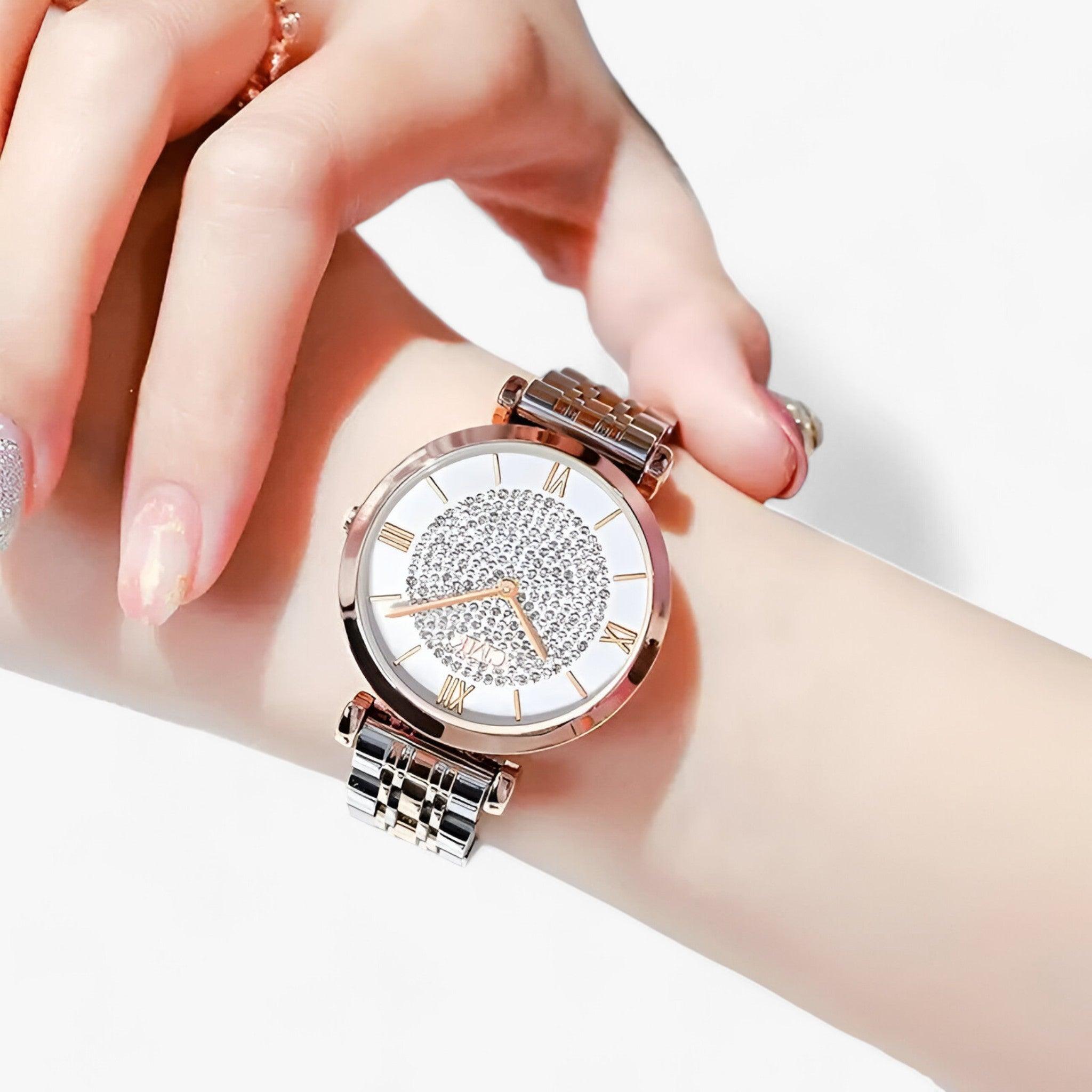Liana - Montre de luxe en titane pour femme