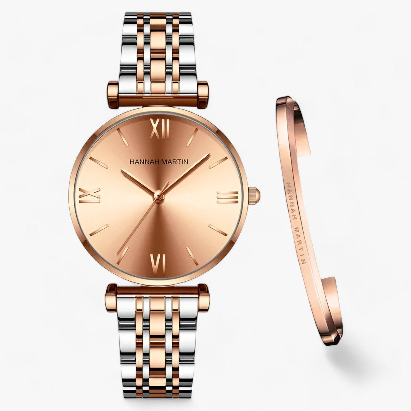 Adeline - Elegant Titanium Watch for Women