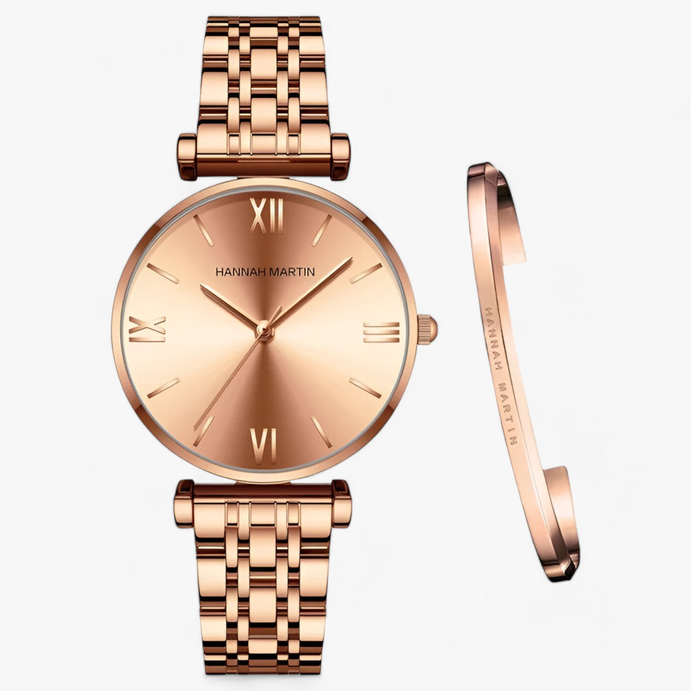 Adeline - Elegant Titanium Watch for Women