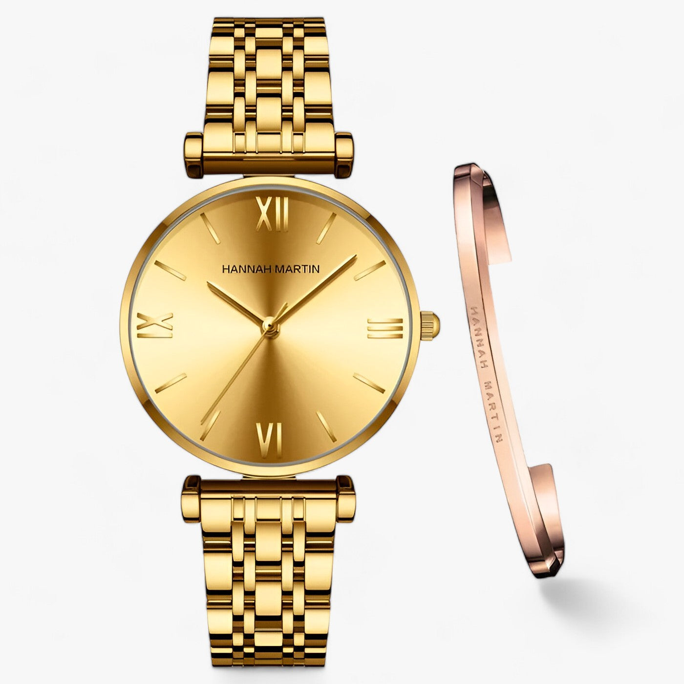 Adeline - Elegant Titanium Watch for Women
