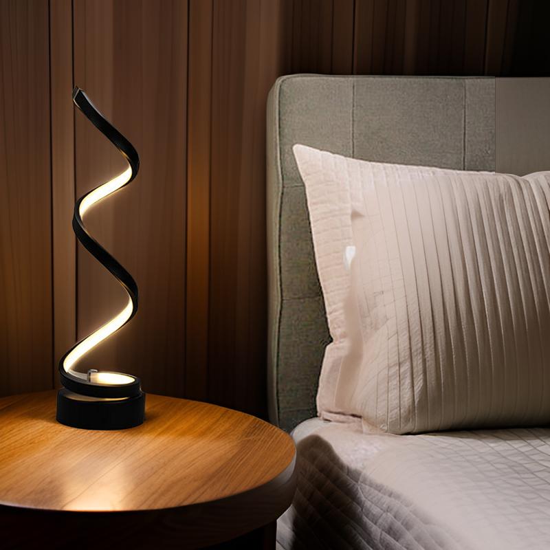 UmoLume - Modern LED Table Lamp with Touch Control and Warm Light