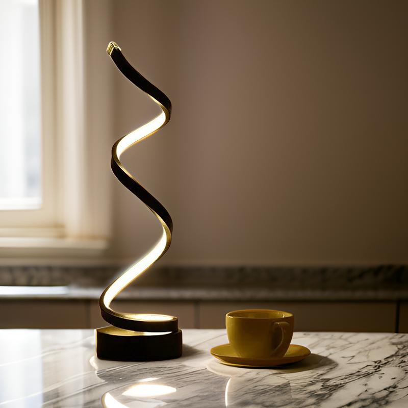 UmoLume - Modern LED Table Lamp with Touch Control and Warm Light