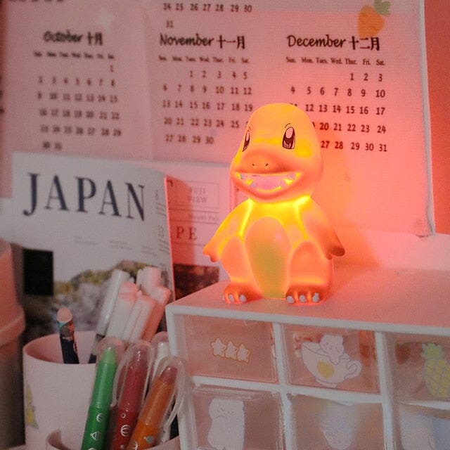 Vindo - Pikachu Night Light with Magical LED Glow for Kids' Rooms