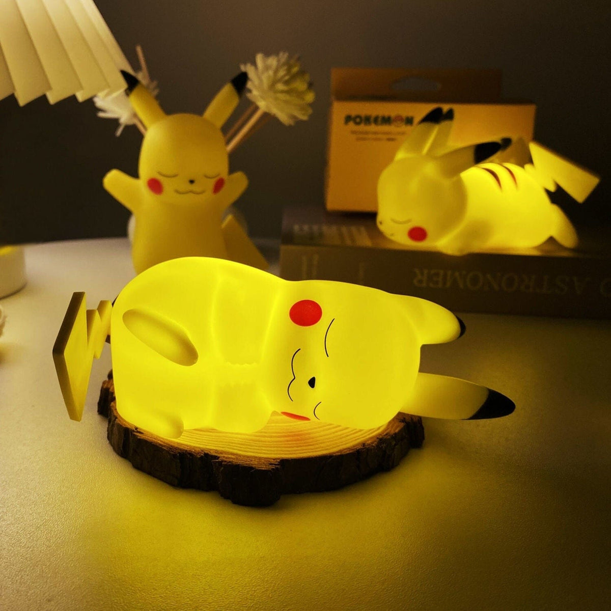 Vindo - Pikachu Night Light with Magical LED Glow for Kids' Rooms