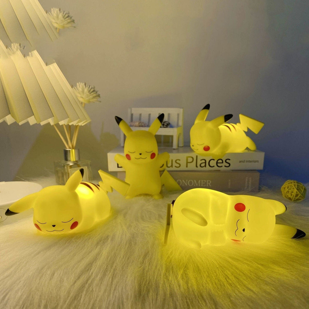 Vindo - Pikachu Night Light with Magical LED Glow for Kids' Rooms