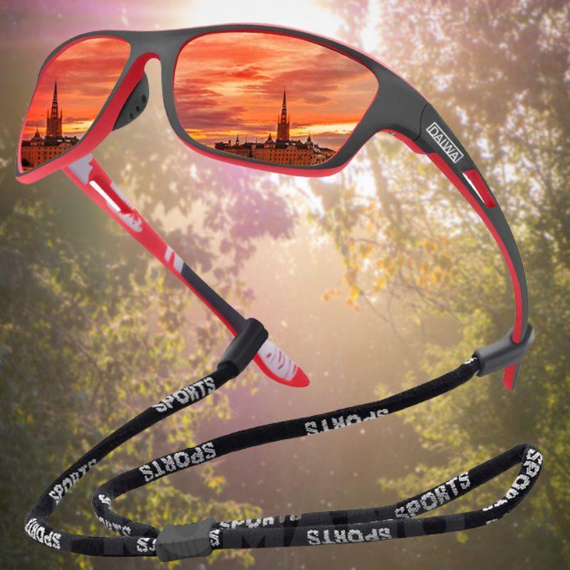 PolarSport PRO+ - Polarised Anti-Scratch Sunglasses with 100% UV Protection