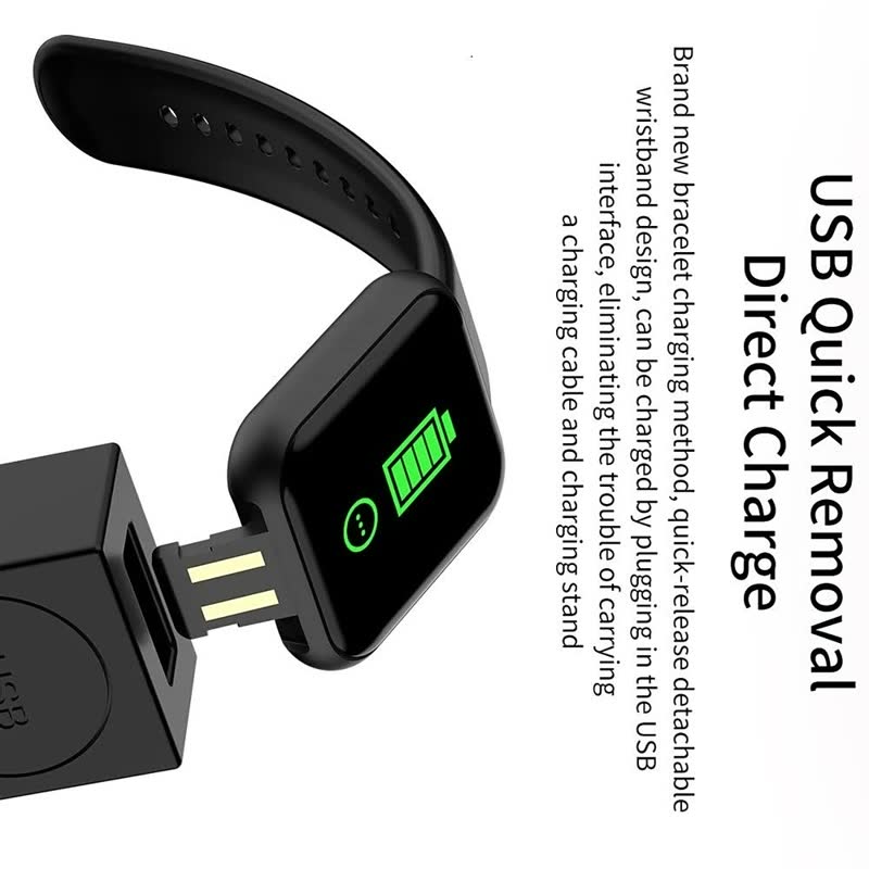 SleekPulse - Elegant Smartwatch for Health and Sport