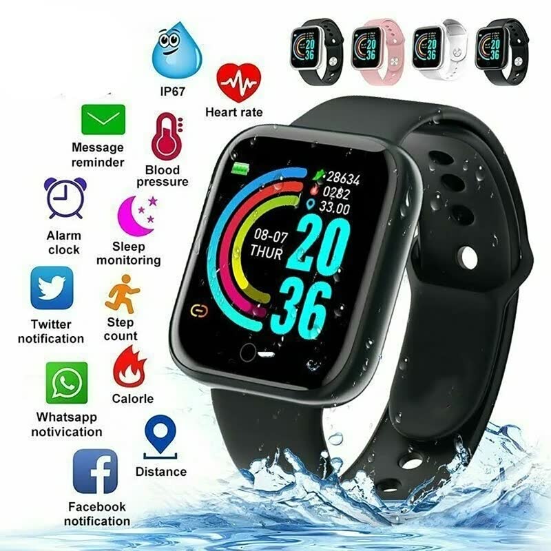 SleekPulse - Elegant Smartwatch for Health and Sport