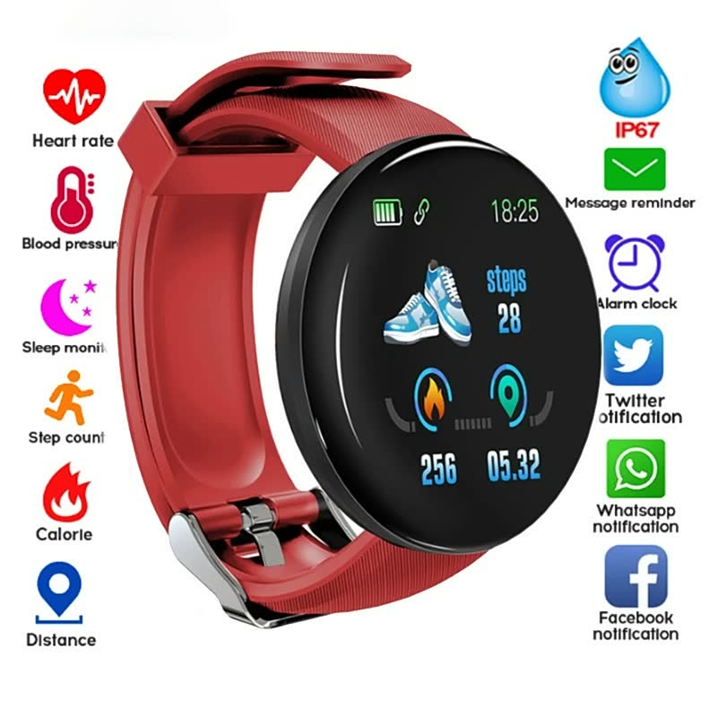 SleekPulse - Elegant Smartwatch for Health and Sport