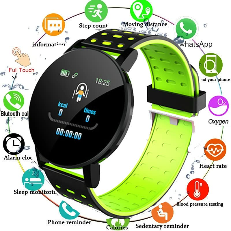 SleekPulse - Elegant Smartwatch for Health and Sport