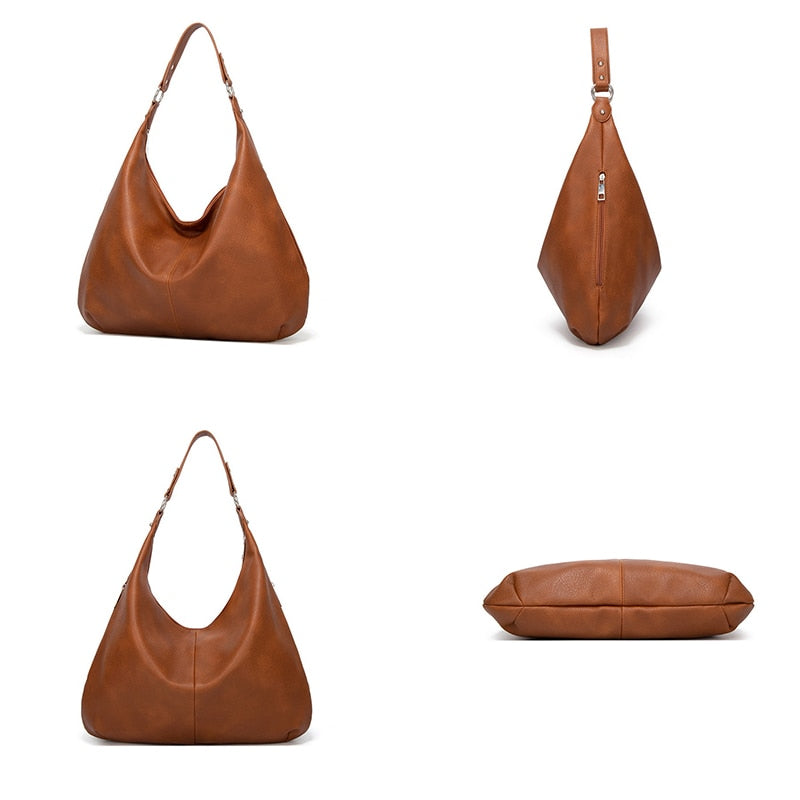 LeatherEase Bag – Sac Bandoulière Cuir Luxe Quotidien