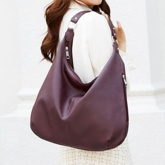LeatherEase Bag – Sac Bandoulière Cuir Luxe Quotidien