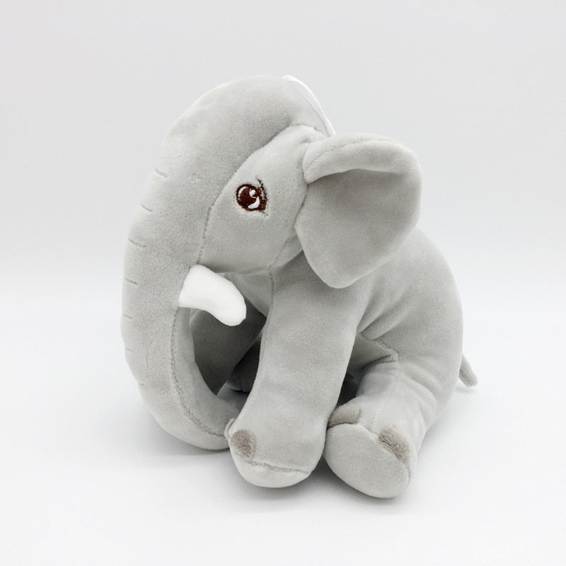 TinyTrunk - Peluche Éléphant Luxe pour Bébés