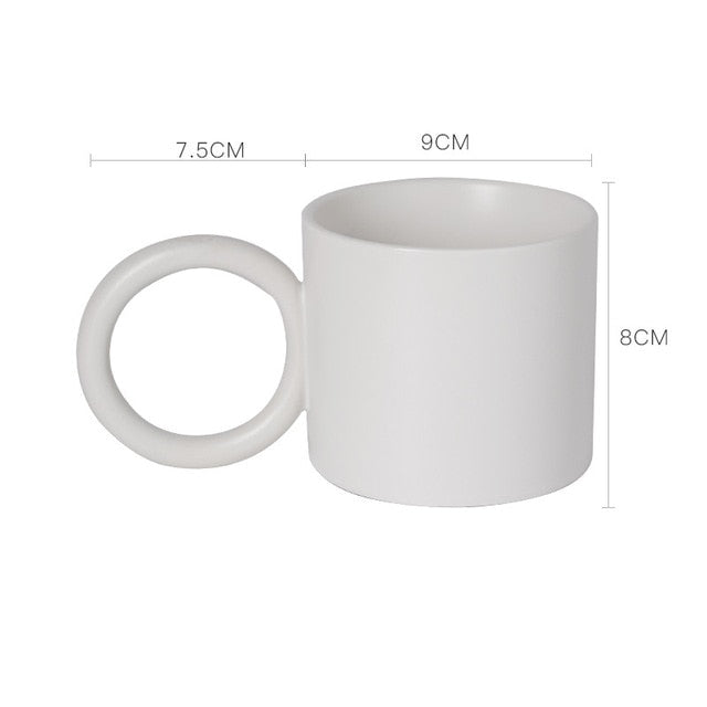 Ares Cup - Minimalist Design Porcelain Mug