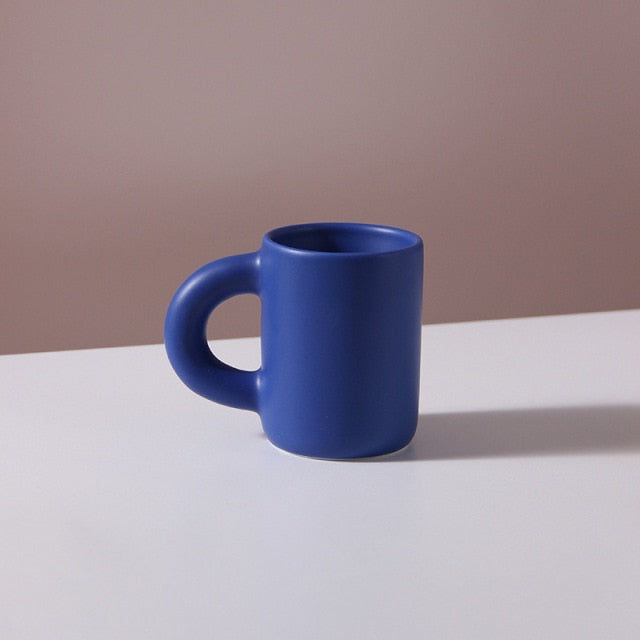 Athenea Cup - Luxury Porcelain Cup with Geometric Pattern