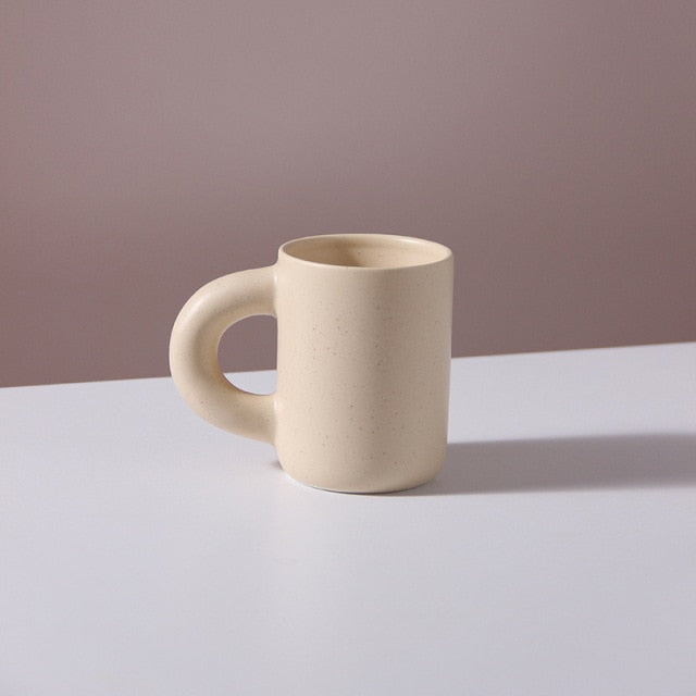Athenea Cup - Luxury Porcelain Cup with Geometric Pattern
