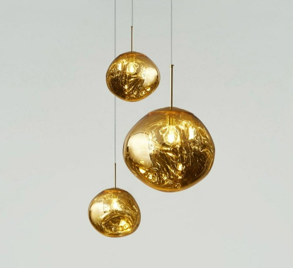 Chroma Glow - Colorful Pendant Light with Elegant Design